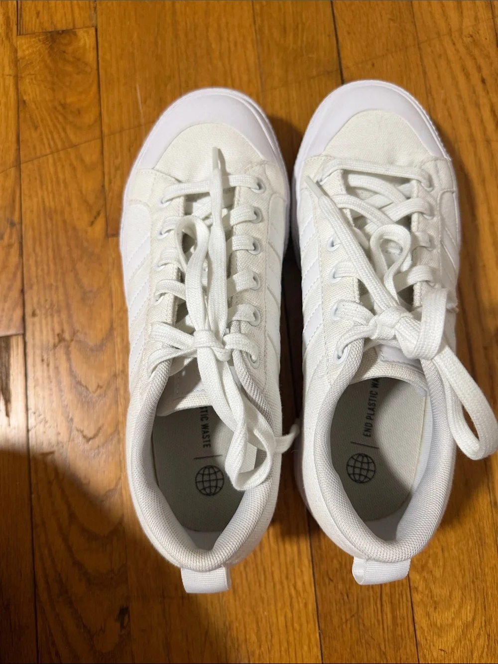 Adidas Canvas Sneakers